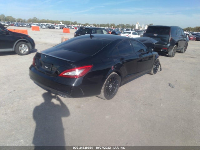 2016 MERCEDES-BENZ CLS CLS 400 VIN: WDDLJ6FB5GA186733