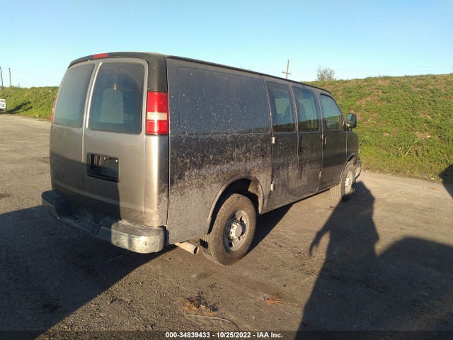 Chevrolet EXPRESS CARGO VAN 2008 1GCGG25C581101033 Image 5