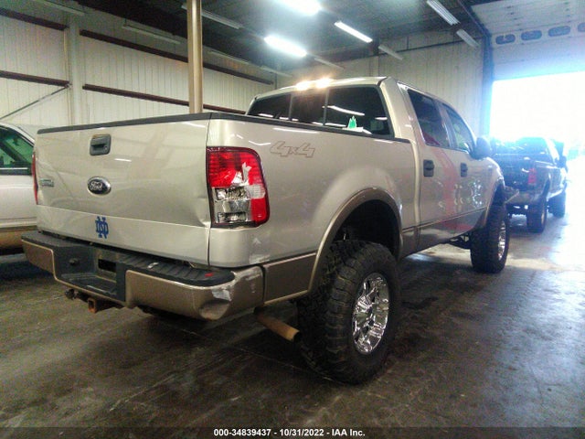 2006 FORD F-150 XLT/FX4/LARIAT/KING RANCH VIN: 1FTPW14536FA33511