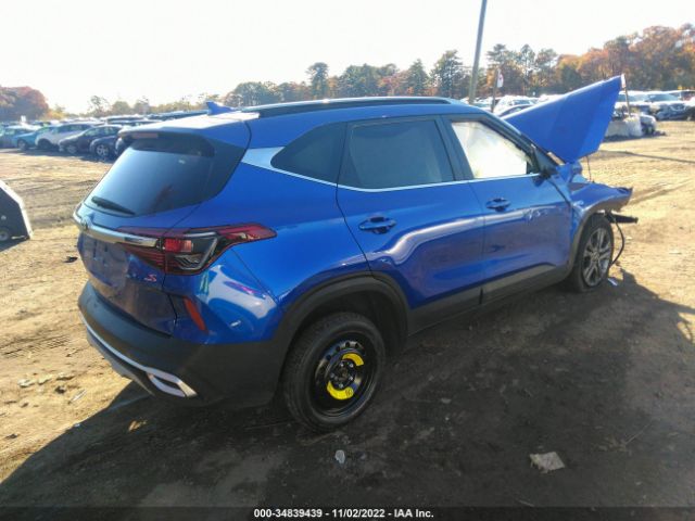 KNDEUCAA9M7135560 KIA SELTOS S