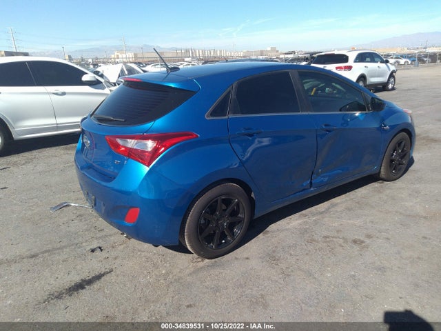2017 HYUNDAI ELANTRA GT VIN: KMHD35LH3HU365778