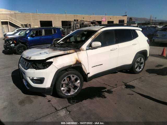 2019 JEEP COMPASS LIMITED VIN: 3C4NJCCB2KT782129