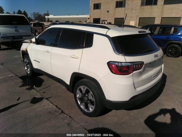 2019 JEEP COMPASS LIMITED VIN: 3C4NJCCB2KT782129