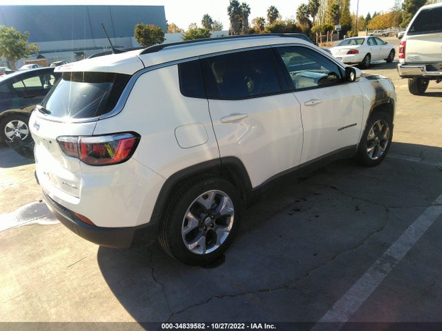 2019 JEEP COMPASS LIMITED VIN: 3C4NJCCB2KT782129