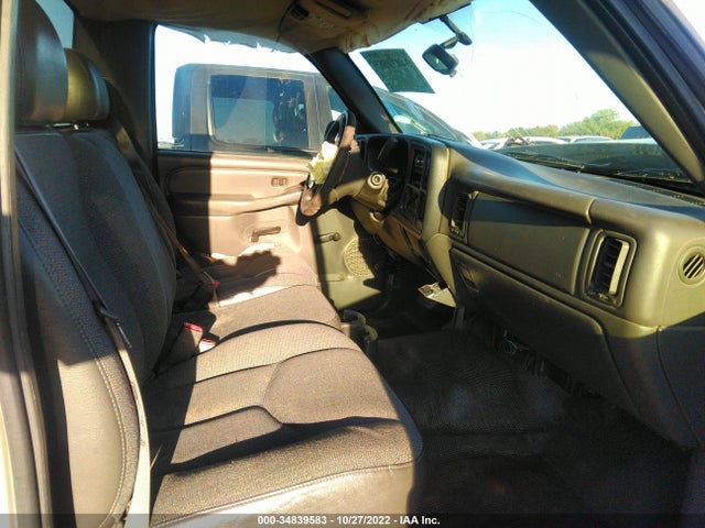 2006 CHEVROLET SILVERADO 1500 WORK TRUCK VIN: 1GCEC14X56Z128782