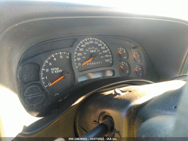 2006 CHEVROLET SILVERADO 1500 WORK TRUCK VIN: 1GCEC14X56Z128782