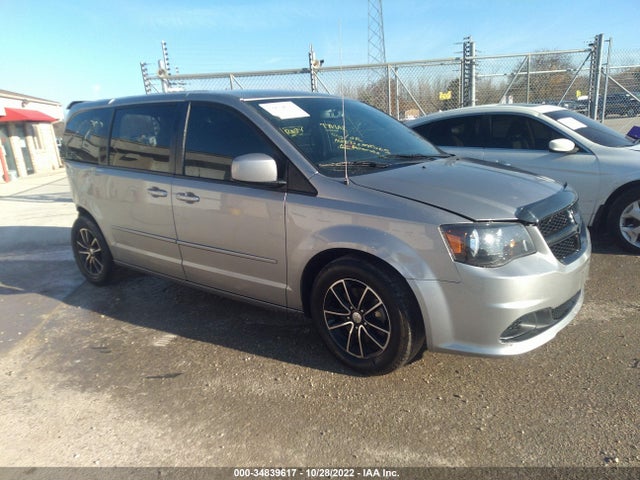 Dodge Grand Caravan Se Plus 2017 2C4RDGBG2HR649945 Image 1