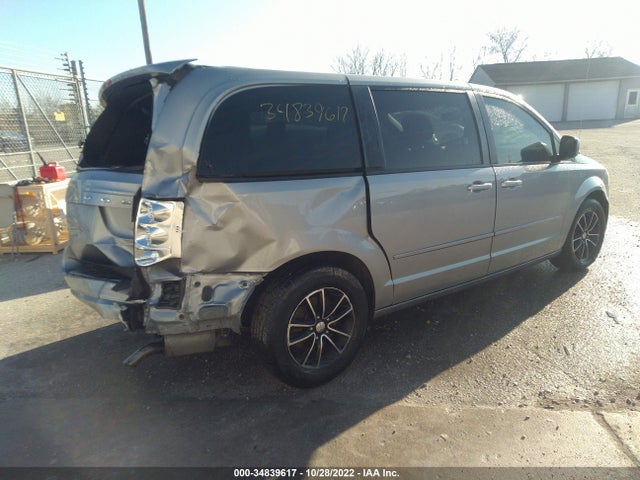 Dodge Grand Caravan Se Plus 2017 2C4RDGBG2HR649945 Image 5
