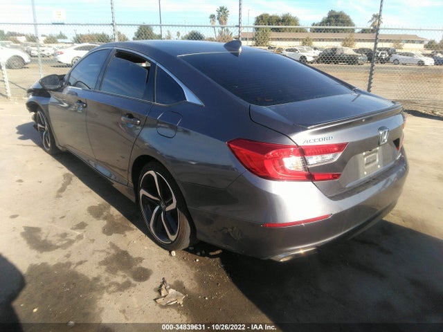 2020 HONDA ACCORD SEDAN SPORT VIN: 1HGCV1F32LA105418