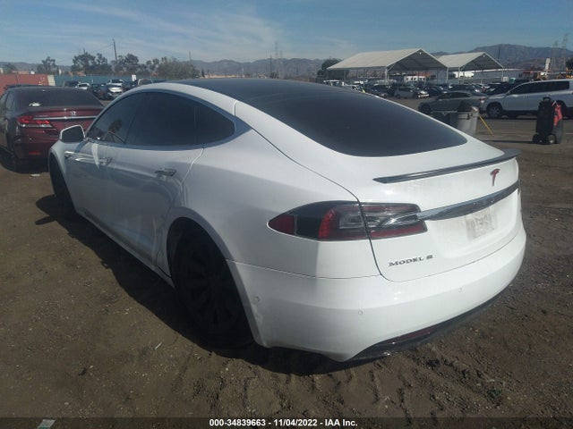 Tesla Model S 90d/70d/75d/60d/85d 2016 5YJSA1E24GF142529 Image 4