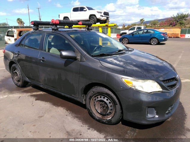 2011 TOYOTA COROLLA L/LE/S VIN: 2T1BU4EE4BC539805