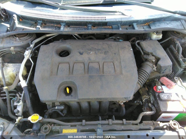 2011 TOYOTA COROLLA L/LE/S VIN: 2T1BU4EE4BC539805