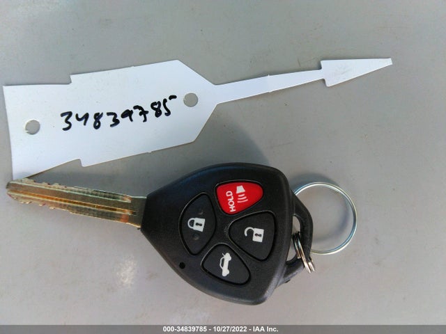 2011 TOYOTA COROLLA L/LE/S VIN: 2T1BU4EE4BC539805
