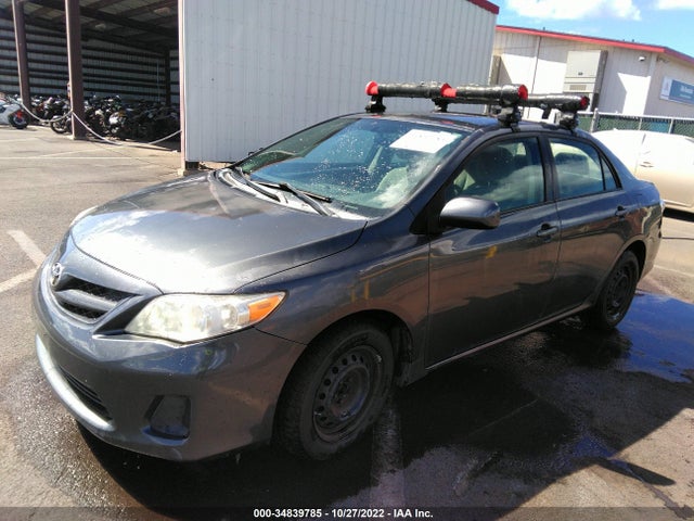 2011 TOYOTA COROLLA L/LE/S VIN: 2T1BU4EE4BC539805
