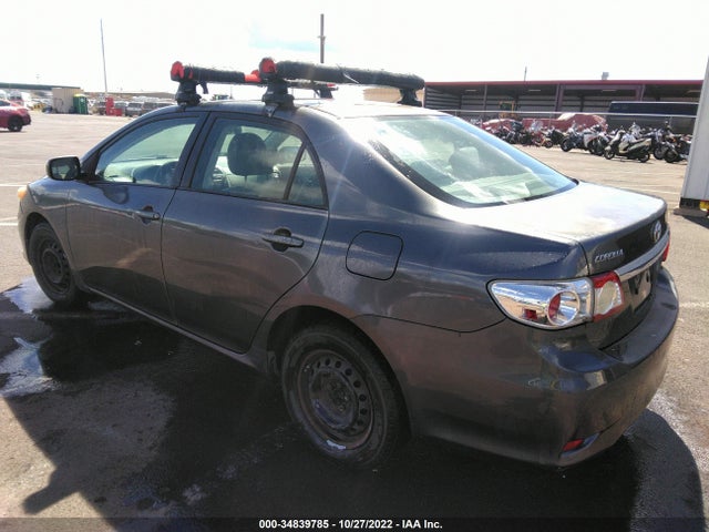 2011 TOYOTA COROLLA L/LE/S VIN: 2T1BU4EE4BC539805