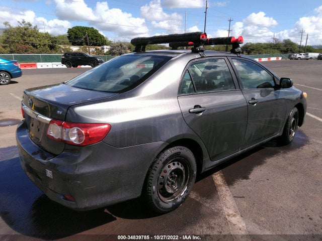 2011 TOYOTA COROLLA L/LE/S VIN: 2T1BU4EE4BC539805
