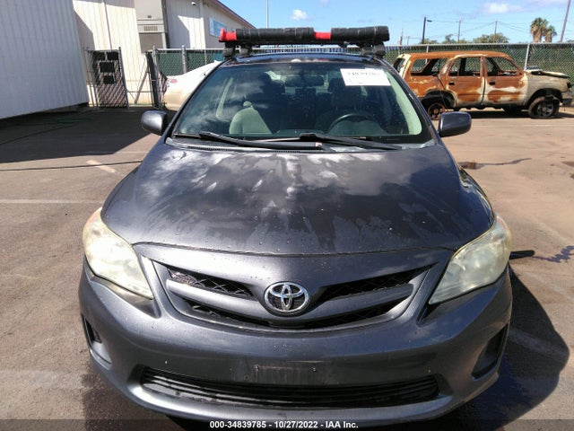 2011 TOYOTA COROLLA L/LE/S VIN: 2T1BU4EE4BC539805