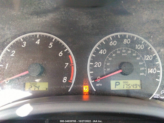 2011 TOYOTA COROLLA L/LE/S VIN: 2T1BU4EE4BC539805