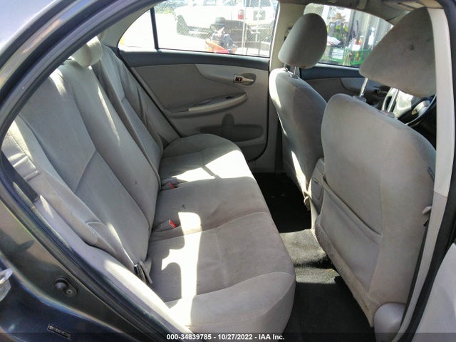 2011 TOYOTA COROLLA L/LE/S VIN: 2T1BU4EE4BC539805