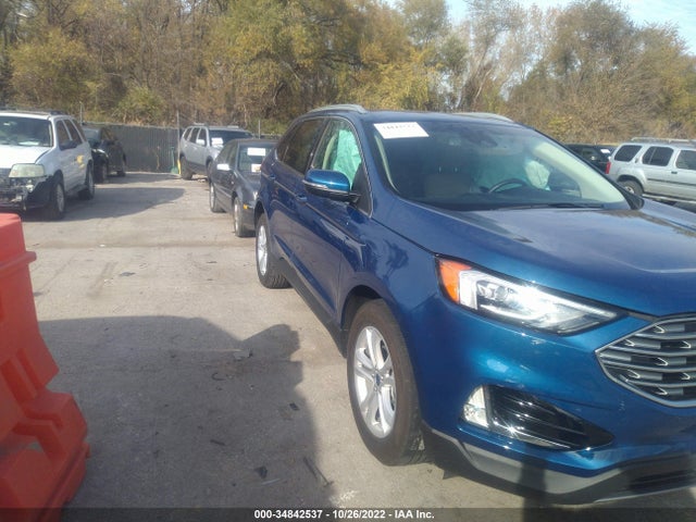 2020 FORD EDGE SEL VIN: 2FMPK3J93LBA11760