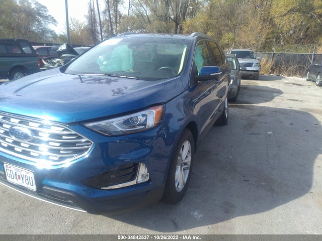 2020 FORD EDGE SEL VIN: 2FMPK3J93LBA11760