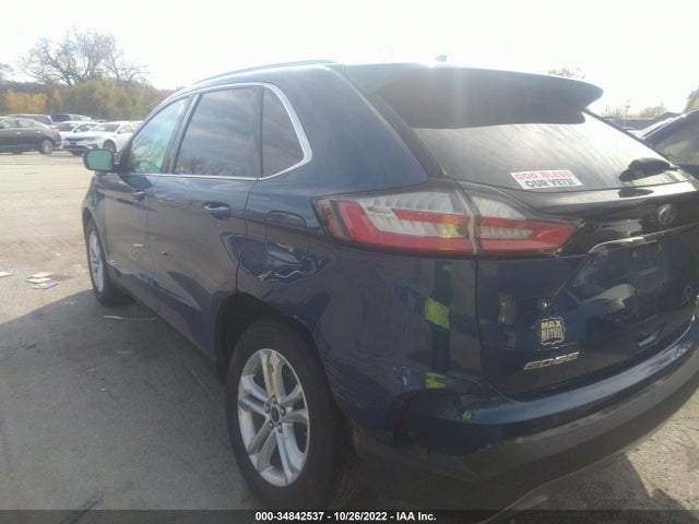2020 FORD EDGE SEL VIN: 2FMPK3J93LBA11760