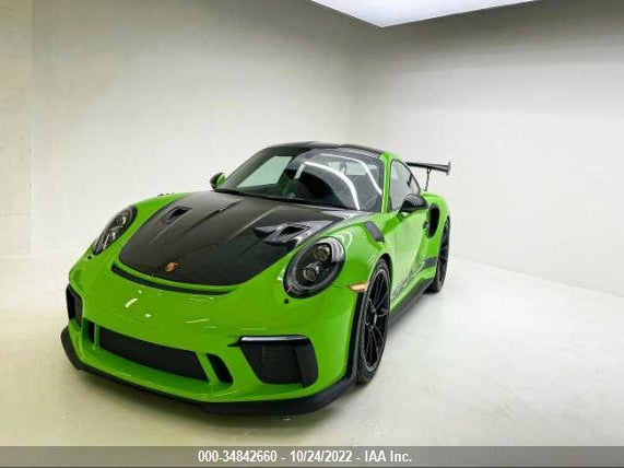 2019 Porsche 911, VIN: WP0AF2A98KS164793