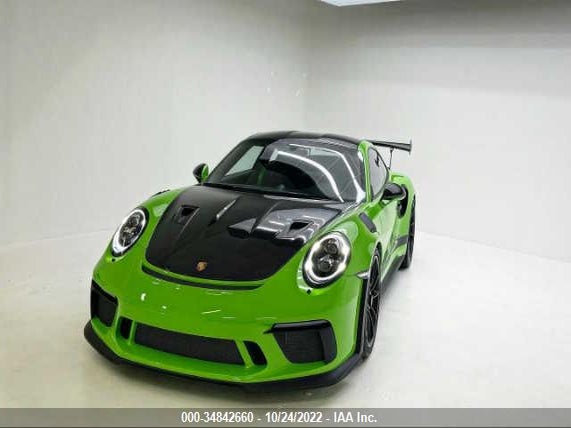 2019 Porsche 911, VIN: WP0AF2A98KS164793
