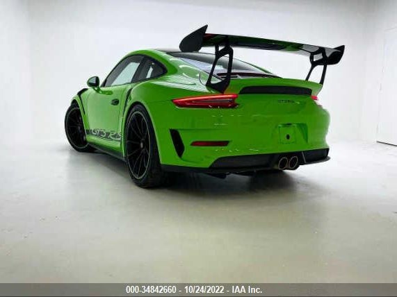 2019 Porsche 911, VIN: WP0AF2A98KS164793