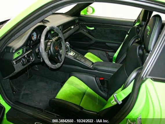 2019 Porsche 911, VIN: WP0AF2A98KS164793