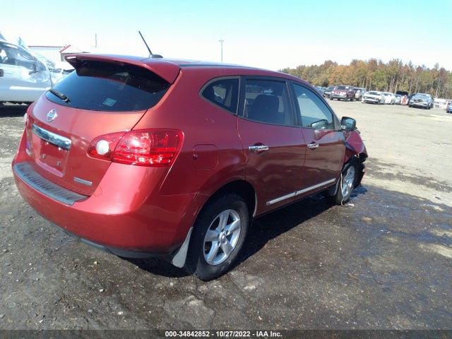 2012 NISSAN ROGUE S VIN: JN8AS5MT6CW293179