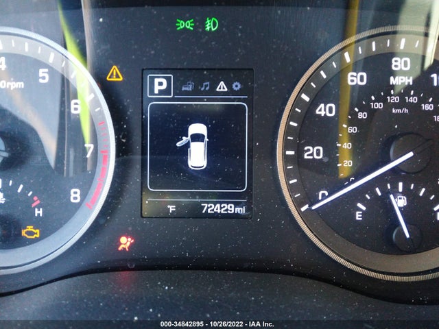 2018 HYUNDAI TUCSON SPORT VIN: KM8J33AL4JU819119