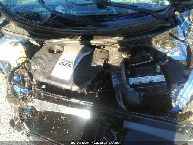 Hyundai Veloster Turbo 2015 KMHTC6AE9FU244650 Image 11