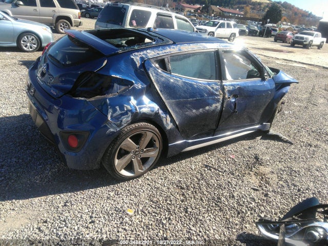 Hyundai Veloster Turbo 2015 KMHTC6AE9FU244650 Image 5