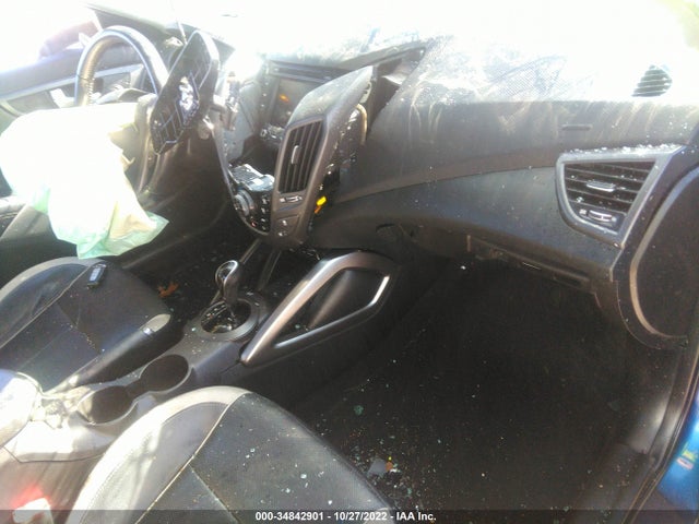 Hyundai Veloster Turbo 2015 KMHTC6AE9FU244650 Image 6