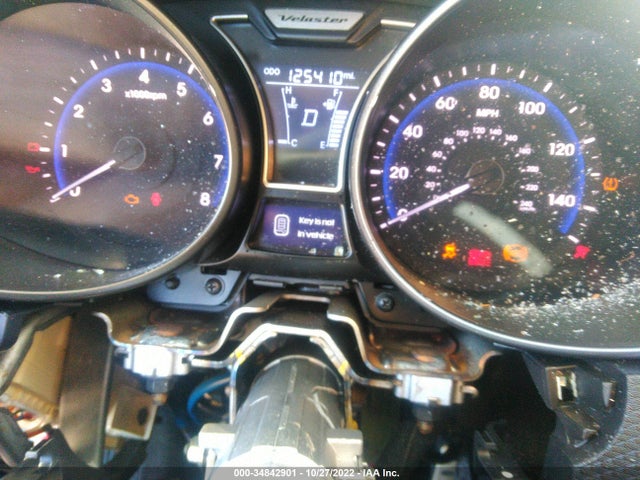 Hyundai Veloster Turbo 2015 KMHTC6AE9FU244650 Image 8