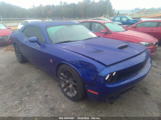 Dodge Challenger R/t Scat Pack 2022 2C3CDZFJ6NH140504 Image 1