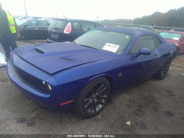 Dodge Challenger R/t Scat Pack 2022 2C3CDZFJ6NH140504 Image 2