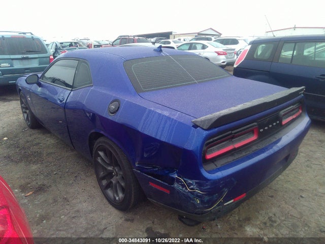 Dodge Challenger R/t Scat Pack 2022 2C3CDZFJ6NH140504 Image 3