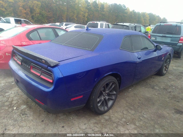 Dodge Challenger R/t Scat Pack 2022 2C3CDZFJ6NH140504 Image 4