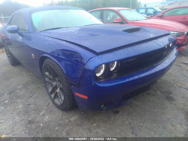 Dodge Challenger R/t Scat Pack 2022 2C3CDZFJ6NH140504 Image 6