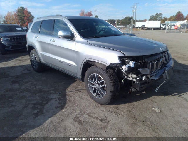 2018 Jeep Grand Cherokee, VIN: 1C4RJFBG9JC315025