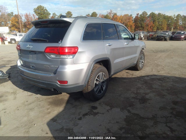 2018 Jeep Grand Cherokee, VIN: 1C4RJFBG9JC315025