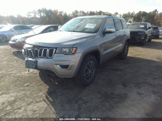 1C4RJFBG9JC315025 Jeep Grand Cherokee Limited