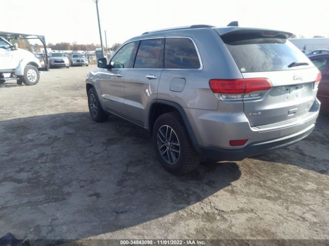 1C4RJFBG9JC315025 Jeep Grand Cherokee Limited