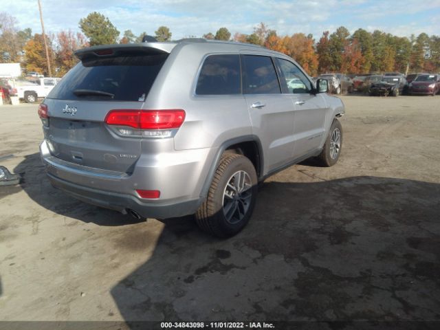 1C4RJFBG9JC315025 Jeep Grand Cherokee Limited