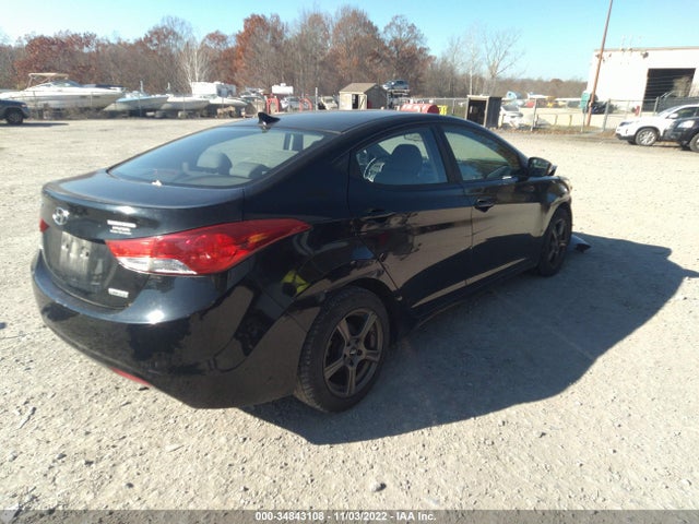 2012 HYUNDAI ELANTRA LIMITED PZEV VIN: KMHDH4AE4CU268134