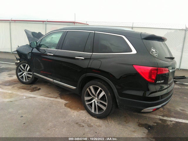 Honda Pilot Touring 2018 5FNYF6H90JB052951 Image 3