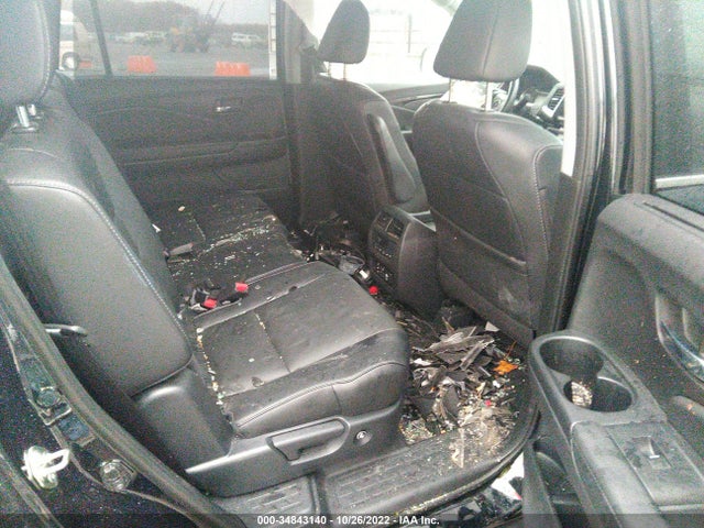Honda Pilot Touring 2018 5FNYF6H90JB052951 Image 8