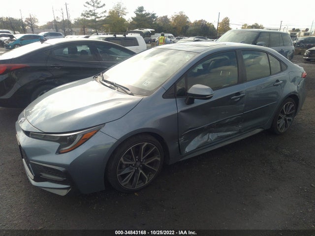 2020 TOYOTA COROLLA SE VIN: JTDP4RCE7LJ018086